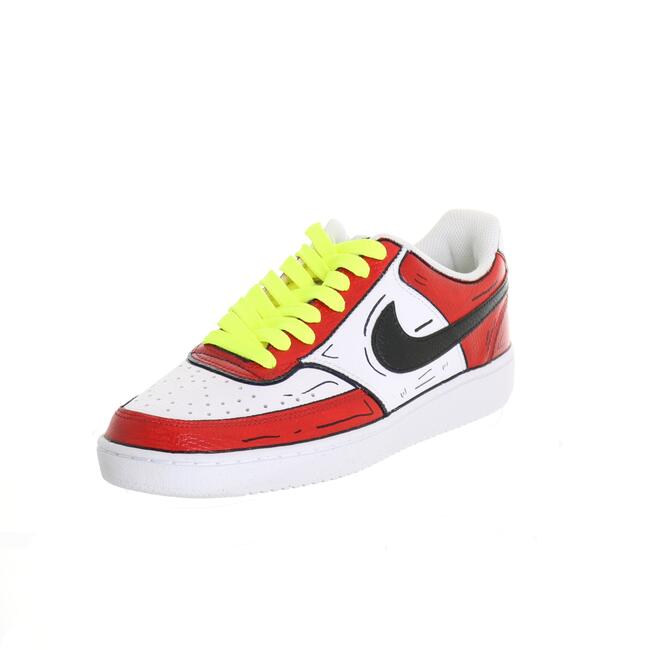 SCARPETTA NIKE COURT CUSTOM NIKE CUSTOM - Mad Fashion | img vers.1300x/